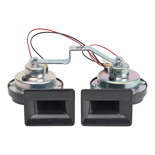 Horn Assembly Dual High & Low Pitch for Chevy GMC Truck SUV New