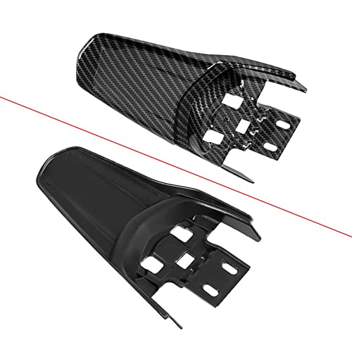 Image of JXMOTO Surron Front-Rear Shock-Rear Fender Set Imitation Carbon Fiber Motorcycle Electric Dirt Bike Off-Road Shock Absorber Mudguard Fender Mud Guard for Light Bee Sur Ron S /X Segway X160 / X260