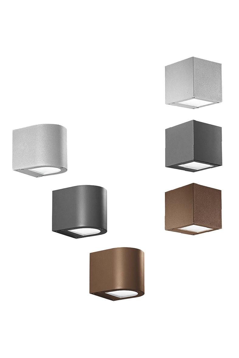 ROSSINI Lampada da Parete per Esterni A LED Illuminazione A.122-AN-LED-C