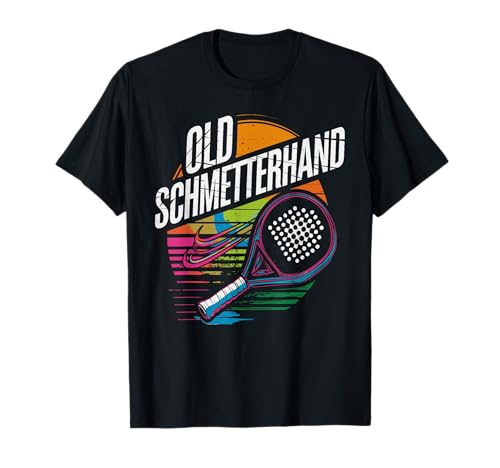 Padel Tennis Spieler Paddleball Schläger Sport T-Shirt