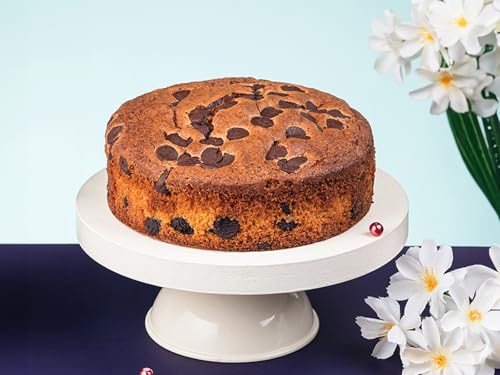 Image of Chokola Vanilla Tea Cake 500g | Eggless Moist Sponge Loaf Cake | Classic Dry Cake | Cream-Free Soft Bakery Style Tea Time Snack