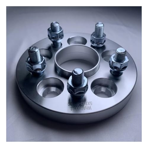 Élargisseur voie 20mm cales roue PCD 5x114.3 moyeu 64.1mm M12x1.5
