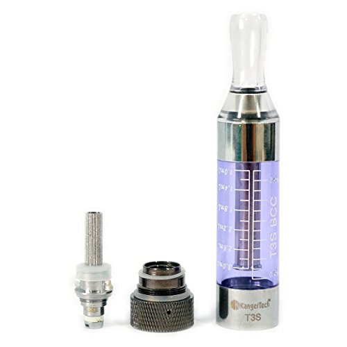 KangerTech T3S BCC eGo 3ml {gRC^ NAJg}CU[ clearomizer (5)  1.8I[