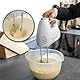 Clatronic® Handmixer | Hand- und Stab- Mixer in Einem | Handrührgerät mit kraftvollem 300 Watt-Motor | Rührgerät mit 5 Geschwindigkeitsstufen | Turbostufe & Auswurftaste | HM 3524