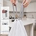 21 Gallon Drawstring Trash Bags 100 Count 1.2 Mil Heavy Duty Garbage Bags Fit for All 20-21 Gallon 65 Liter, 75 Liter, 80 Liter Trash Can Compatible with Code G for Office Kitchen Household Use
