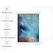 Ailun Screen Protector Compatible with iPad Pro 12.9 Inch 2015 and 2017 Model Premium Tempered Glass Apple Pencil Compatible Ultra Clear Anti Scratches Case Friendly