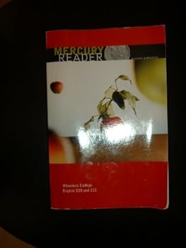 Paperback Mercury Reader, a Custom Publication (Wheelock College - English 110 and 111) Book