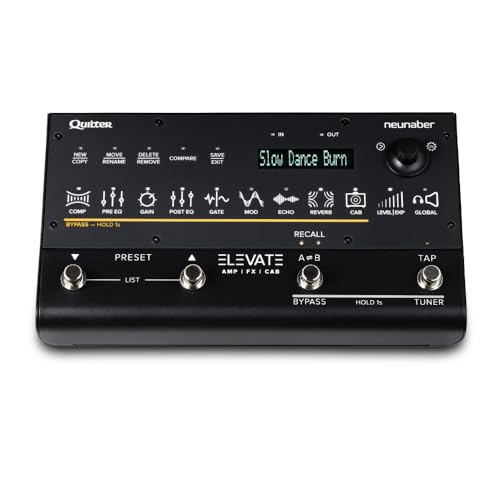 Quilter Labs Elevate - Amplifier, Effects, Cabinet Emulator