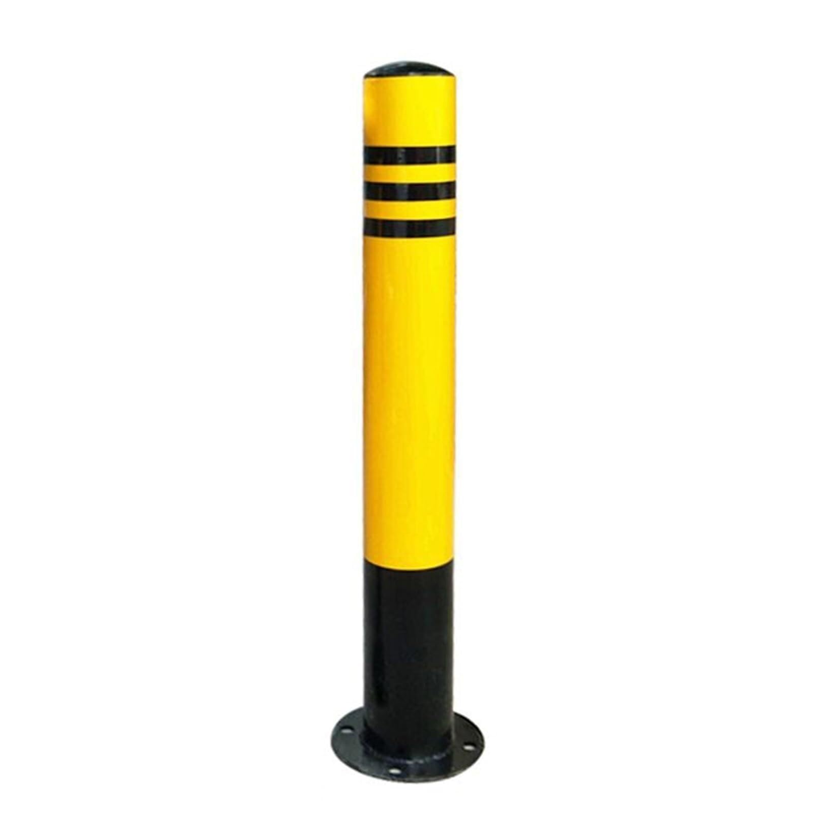 Borne de signalisation en acier de 40 po amovible pour sécuriser vos parkings