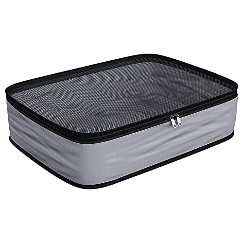 Organizador para Viagens 6 Peças, cinza, ORG0716, EURO