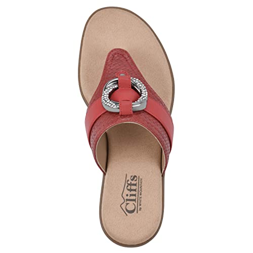 Image of CLIFFS BY WHITE MOUNTAIN Women's Benedict Mini Wedge Sandal