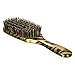 Torino Pro Wave Brush #262-7 Row Medium bristles Shower brush -100% Pure Boar Bristles - Great Workhorse for laying down your 360 Waves