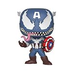 Funko Pop Capitán América Venomizado (Venom 364)