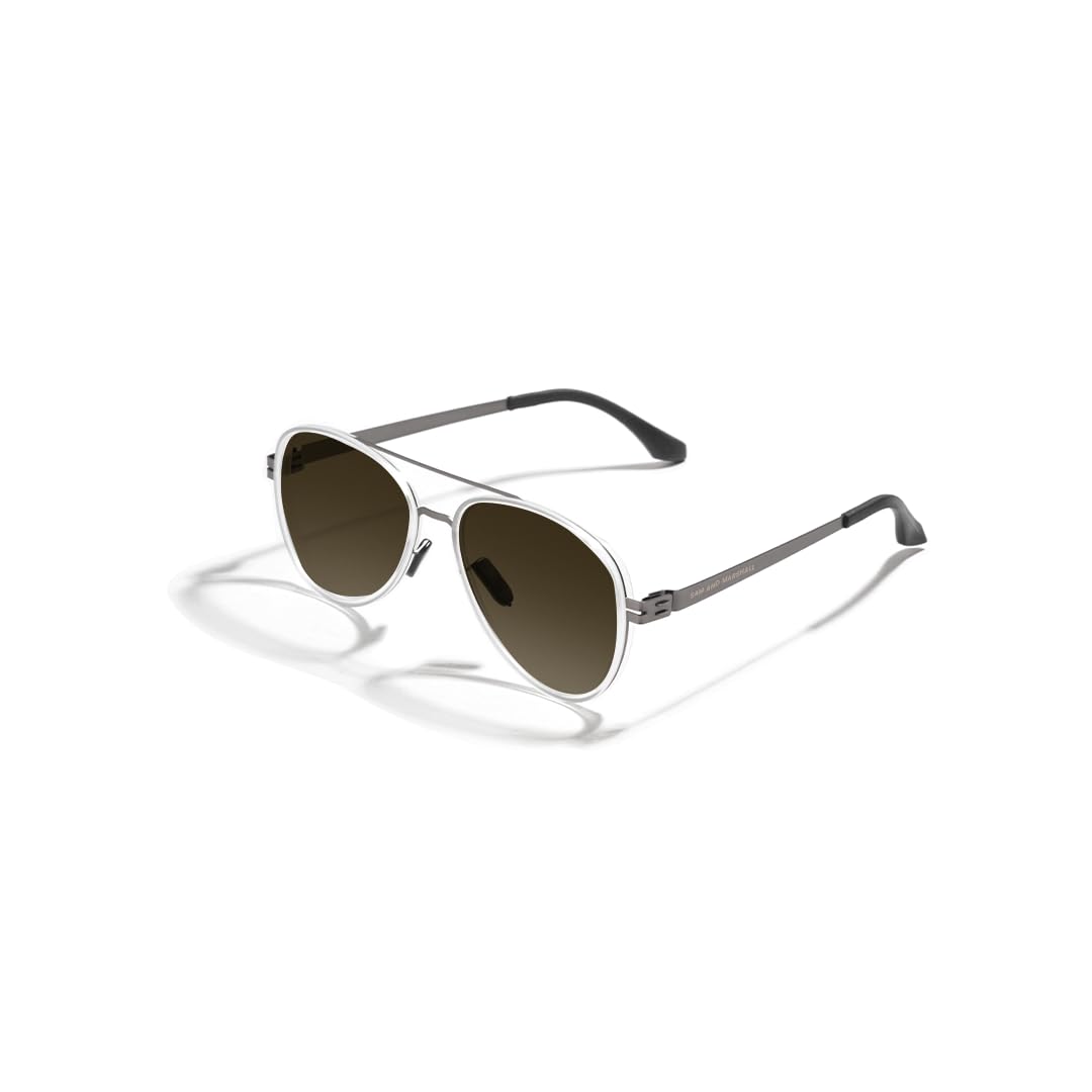 SAM AND MARSHALLROMAN Sunglass I Fully Flexible I Aviator Sunglass I 400% UV Protection I Sheet Metal Sunglass I Unisex