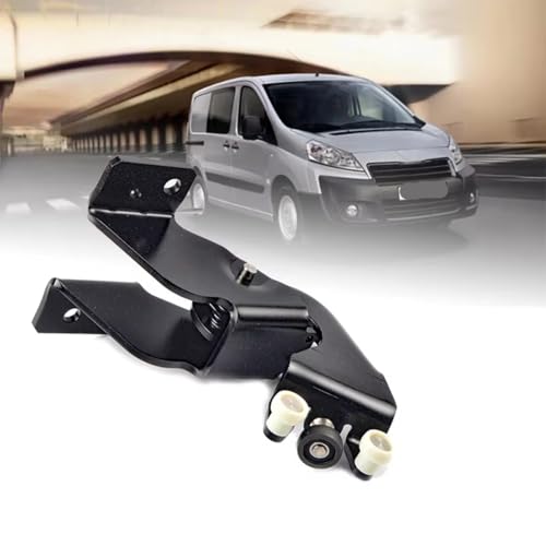 Polea rodillo lateral central derecho 1498207080 compatible con Citroen Jumpy de 2007 a 2016 5