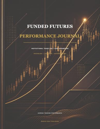 Funded Futures Performance Journal: Institutional Trade Log, Risk Management Dashboard, Psychology Tracker & Funded Account Growth System