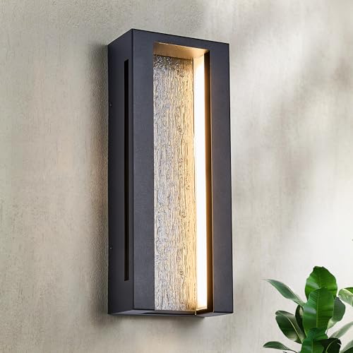 Tarentlight Modern Outdoor Wall Lights, IP65 Waterproof & Anti-Rust, 1800