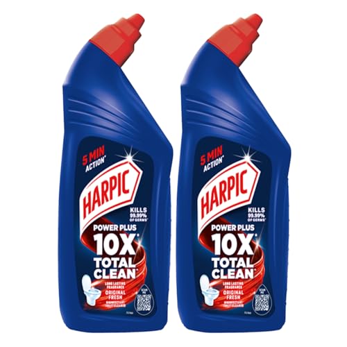 Harpic Store Harpic Disinfectant Toilet Pack of 2 · 1 L (2 L total) - Image 2