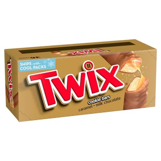 TWIX Full Size Chocolate Candy Bar