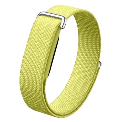 Image of Nylon Strap (Titanium Buckle) Compatible with Google Fitbit Air