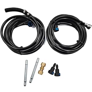 Fuel Lines Repair Kit For Chevrolet Silverado GMC Sierra 1500 2500 3500 4.3L 4.8L 5.3L 6.0L 8.1L 2004-2010 Pickups Vent Line