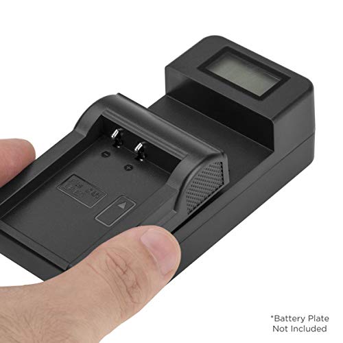 Green Extreme Compact Smart Charger Base With Lcd Screen #TOP4