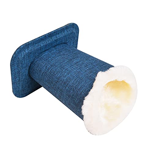 Image of Pack of 2 Soft Plush Lined Eyeglasses Holder Stand Protective Glasses Holder Stand