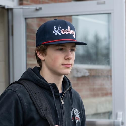 Image of ChalkTalkSPORTS Hockey Hat - Rope or Trucker - Youth & Adult