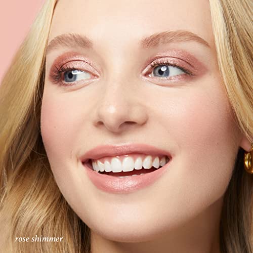 Julep 0221-0003025-C Eyeshadow 101 Crème To Powder Waterproof Eyeshadow Stick, Rose Shimmer thumb #2