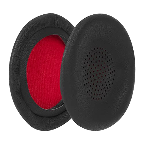 Geekria QuickFit Ear Pads Replacement for Plantronics Voyager Focus UC B825/ 2 UC, BLACKWIRE 5220/5210/ 7225 - Image 2