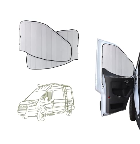 VanEssential Ford Transit Front Door Covers