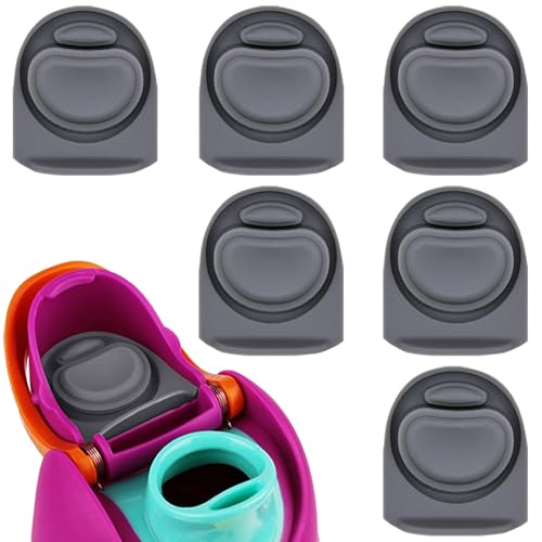 6 Replacement Rubber Stopper Seal for Owala FreeSip 16oz 24oz 32oz 40oz(F1)