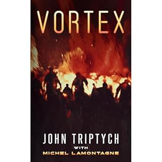 Vortex Audiolibro Por John Triptych, Michel Lamontagne arte de portada