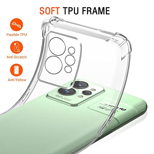 Image of for Realme 15 Case | Transparent Shockproof Protective Cover | Slim Fit, Anti-Scratch, Crystal Clear Bumper for Realme 15
