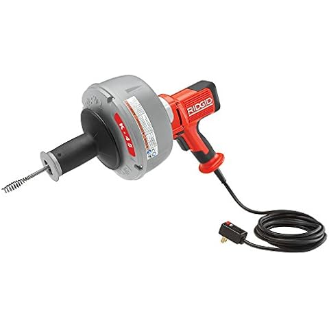 RIDGID K-45AF-5 Sink Machine with AUTOFEED Cover