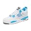 Ay044 White Blue