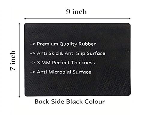 Image of Mouse Pad for Laptop, Notebook, Gaming Computer| 9.4 X 7.9 Inches| Anti-Skid Base Mousepad (Pokimon)