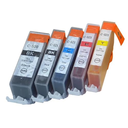 Cartouche d'encre PGI-520 PGI 520BK 521 idéal pour imprimer les dossiers de toute la famille