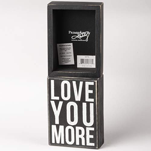 Primitives-by-Kathy-Classic-Box-Sign-4-x-55-You-More Primitives by Kathy Classic Box Sign 4 x 55 You More
