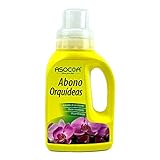 abono orquideas leroy merlin Activador de crecimiento ASOCOA COA104 Abono Orquídeas 300 ml, Amarillo, Orquideas