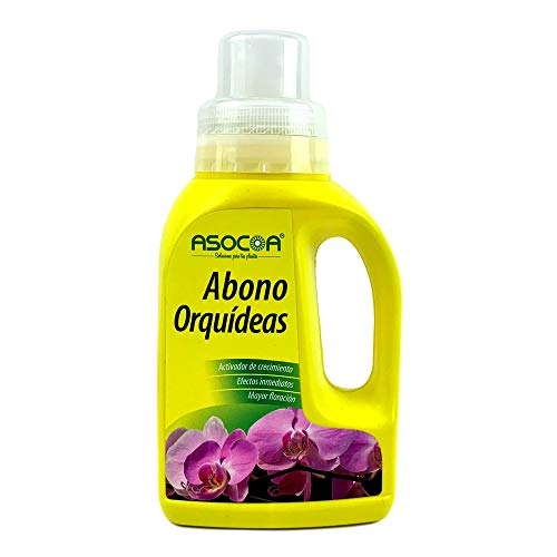 Abono Orquídeas Liberación Lenta Marca ASOCOA