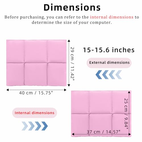 Funda impermeable para MacBook Pro 16 mullida y protectora contra golpes 6