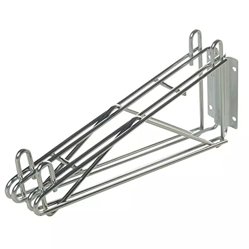 Focus Foodservice FWB24DCH Direct Wall Mount Bracket, Double Bracket, Fit 24