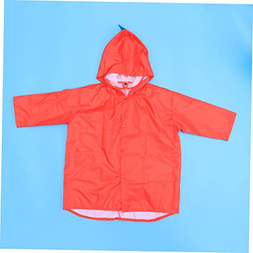 Lightweight Boys and Girls Raincoat with Dinosaur Hood Rain Poncho for Boys Girls2