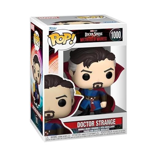 Funko Pop! Marvel: - Dr Strange - Doctor Strange - Figura de Vinilo Coleccionable - 1/6 Probabilidades de Recibir la RARA Variante Chase - Mercancia Oficial - Juguetes para Niños y Adultos | Ya disponible en tu tienda friki favorita! En mundofriki.es!