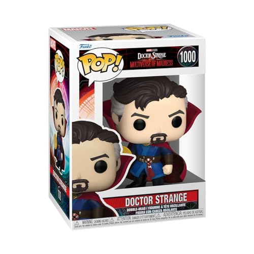 Funko Pop! Marvel: - Dr Strange - Doctor Strange - Figura de Vinilo Coleccionable - 1/6 Probabilidades de Recibir la RARA Variante Chase - Mercancia Oficial - Juguetes para Niños y Adultos