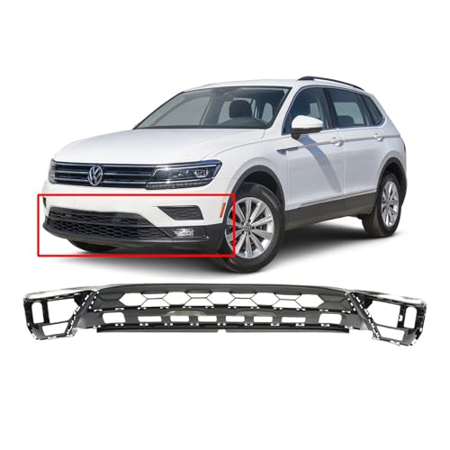 Image of FitParts Compatible with Volkswagen Tiguan 2018-2021 Front Bumper Cover