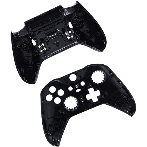 Façade Xbox One Elite Series 2 et coque arrière noire contre l'usure du modèle 1797