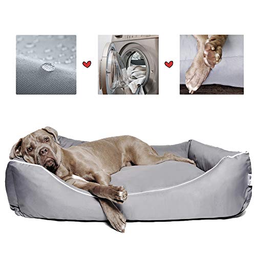 Hundebett für große Hunde Robustes und pflegeleichtes Hundekorb