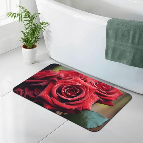 Tapis de douche en terre de diatomée lavable contre sol humide - 3